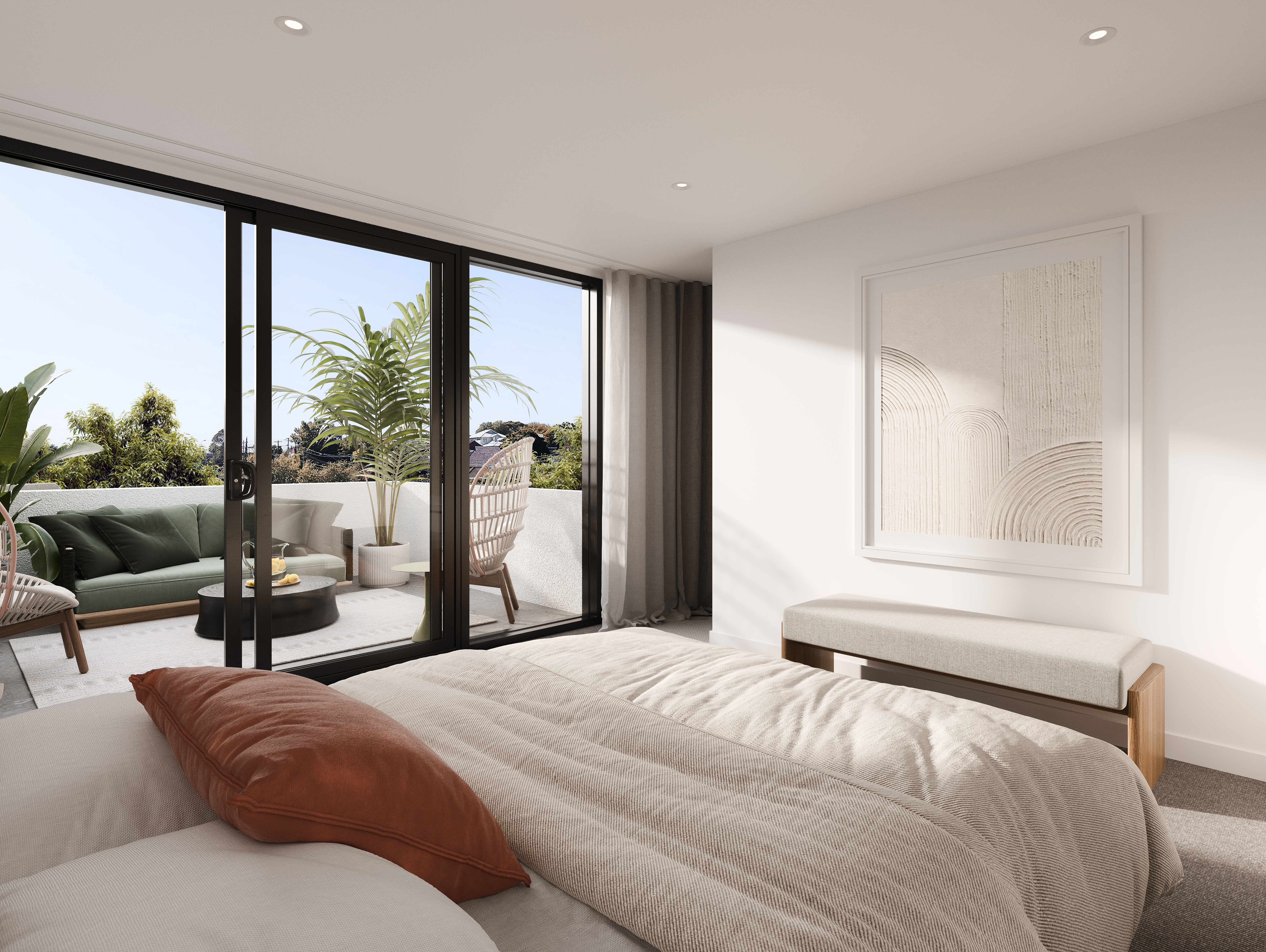Bedroom — CGI