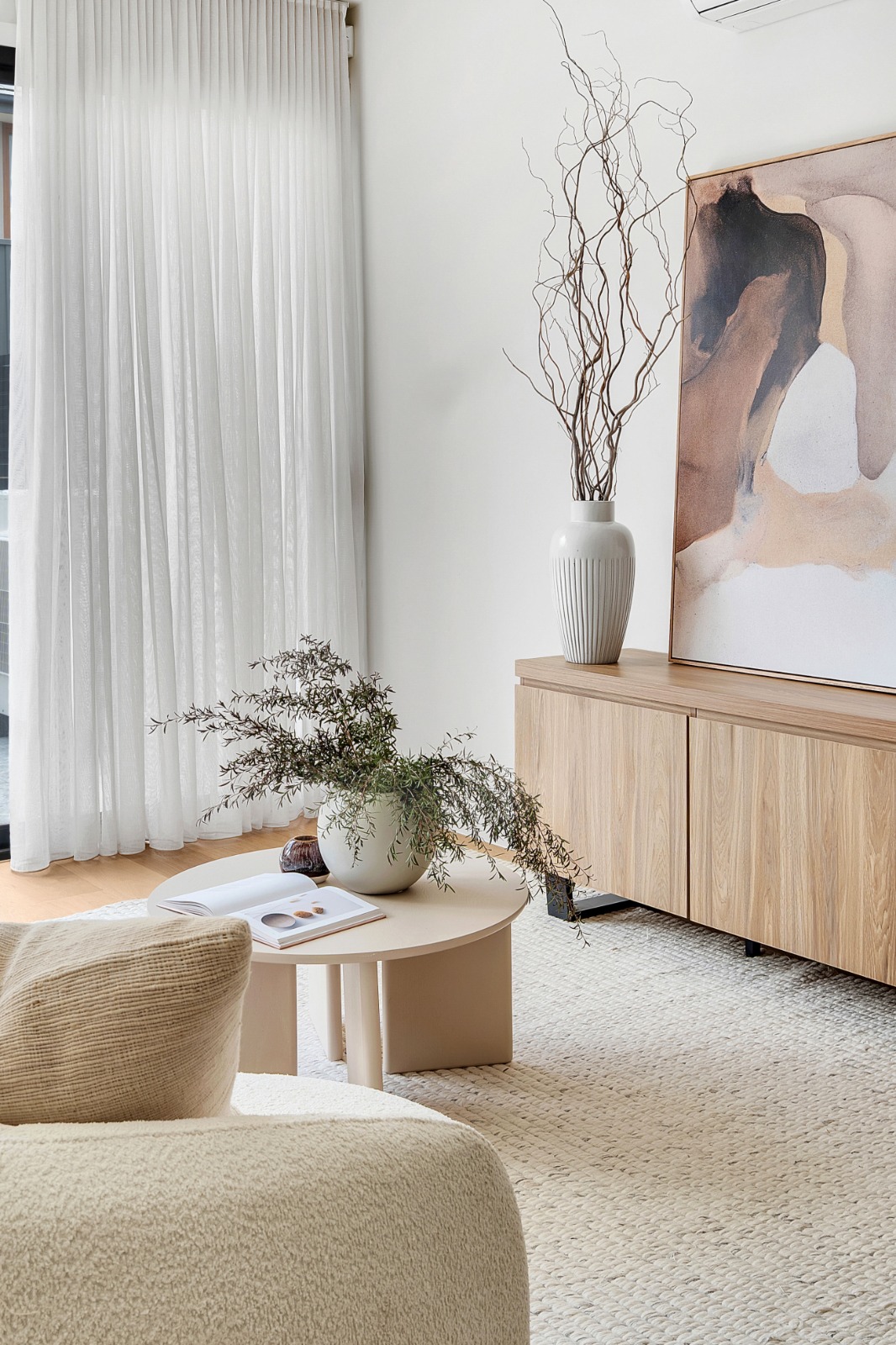 Living vignette