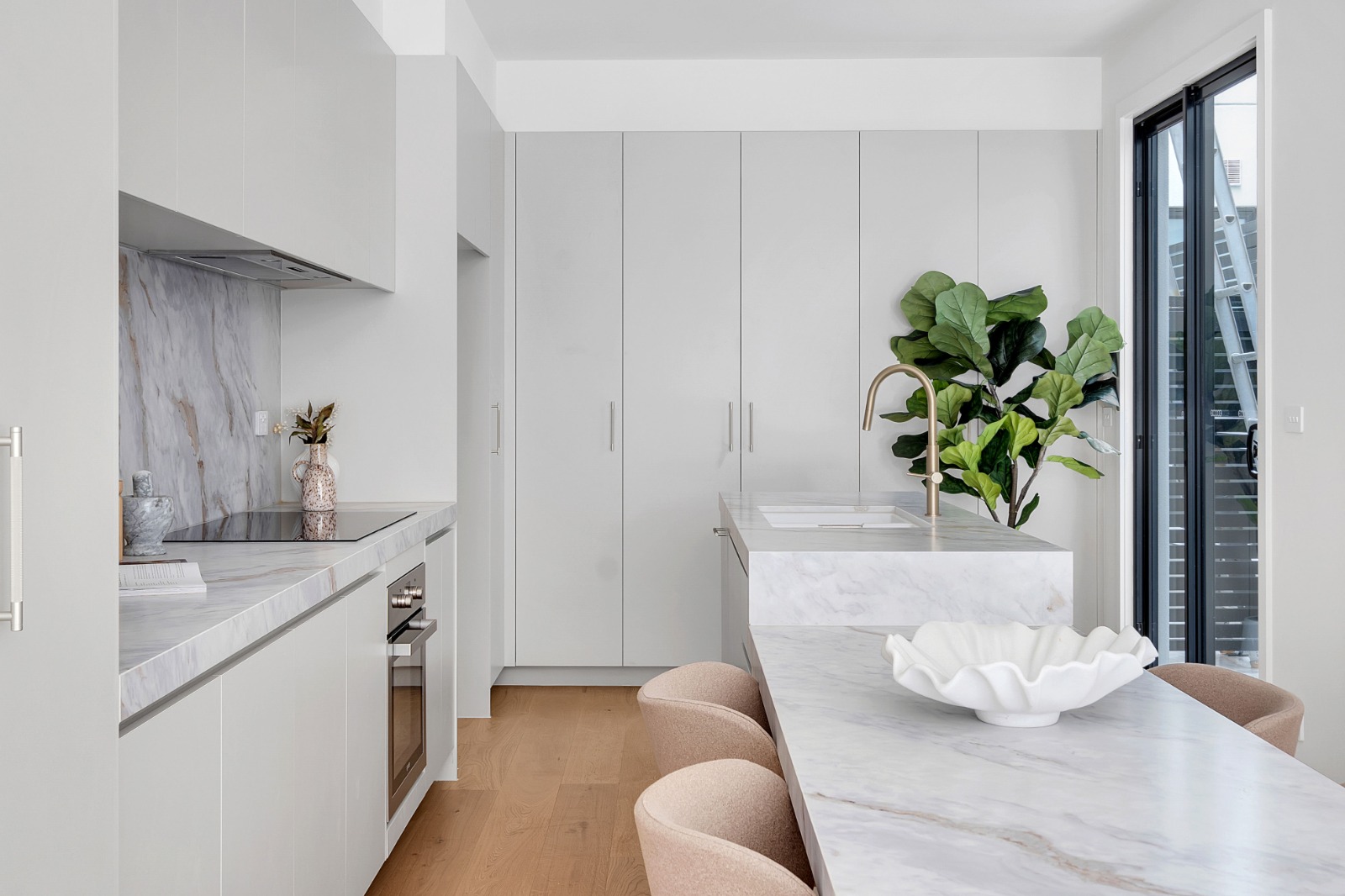 Kitchen angle