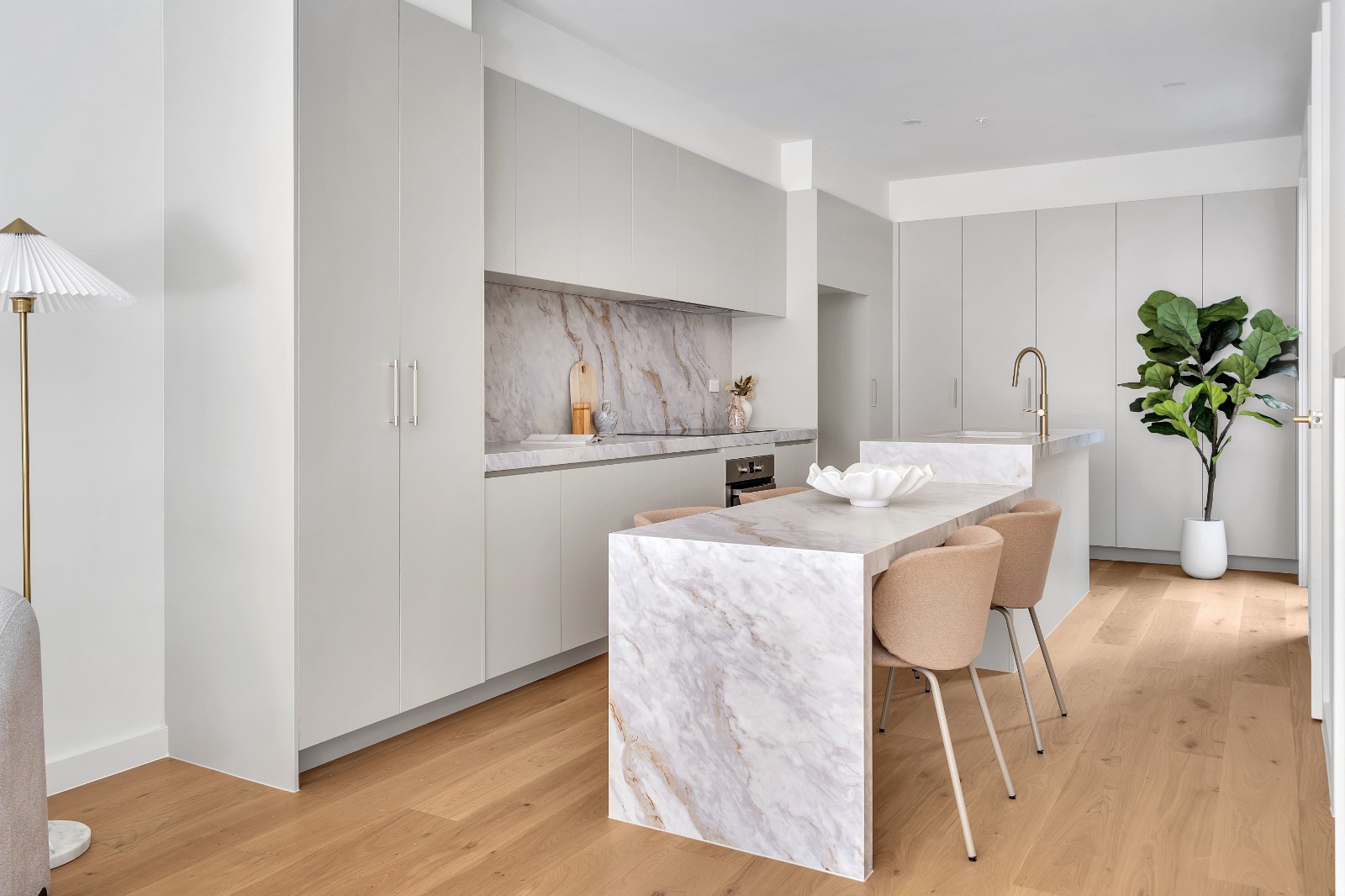 Kitchen white